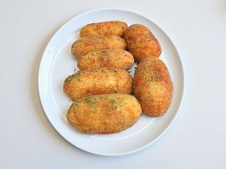 Bolinhos de Bacalhau