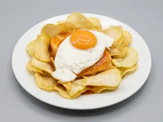 francesinha c/ bife de frango