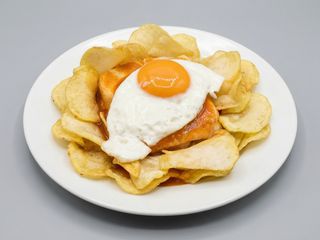 francesinha c/ bife de frango