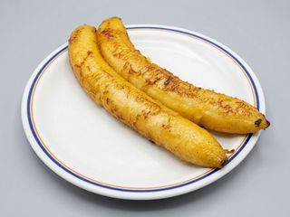 2 Bananas fritas