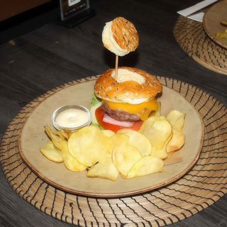 Hambúrguer  Primeira Dama