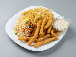 Tiras pota panadas 1/2 dose