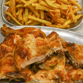 1 Frango de Churrasco