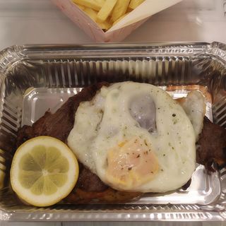 Bitoque de Vaca com Ovo