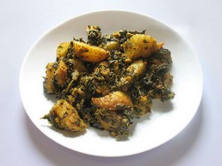 Saag Aaloo 