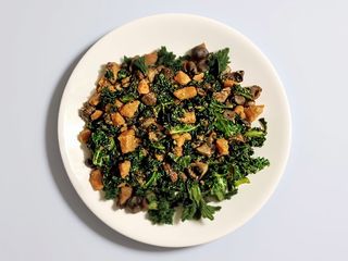 Saag Mushroom 