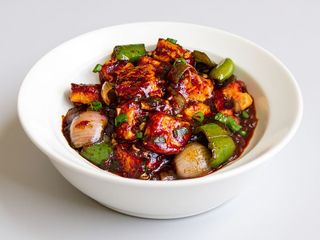 Paneer Chilli 