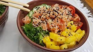 Tataki Salmão Bowl