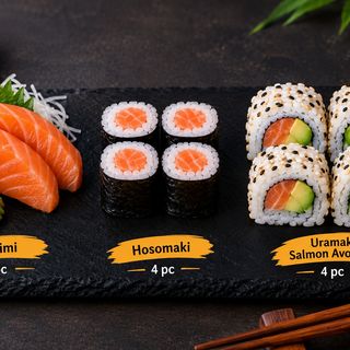 Sushi Mix Flavor – 10 pcs