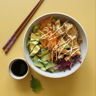 Chicken Teriyaki Bowl