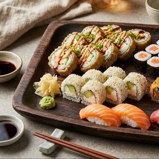 Sushi Lover Mix (46 pcs)