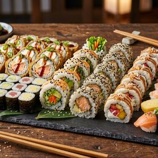 Family Sushi XXL (84 pcs)