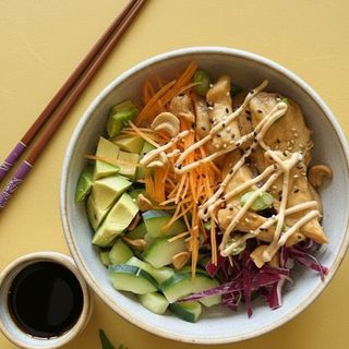 Chicken Teriyaki Bowl