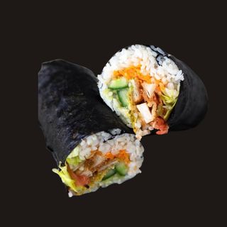 Burrito de Chicken Teryaki