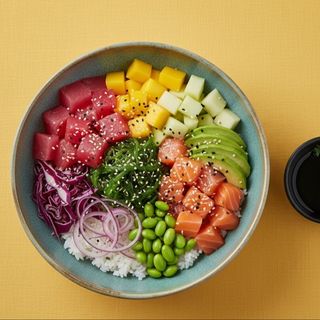 Poke Thai Bowl