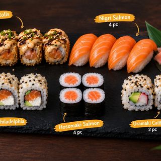 Sushi Classic – 18 pcs