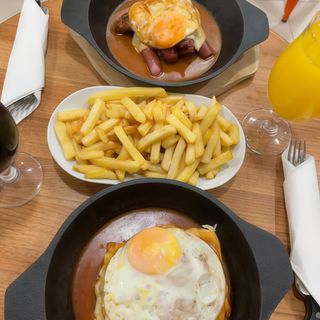 Francesinha Destapada