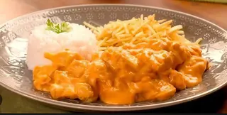 Estrogonofe de Frango