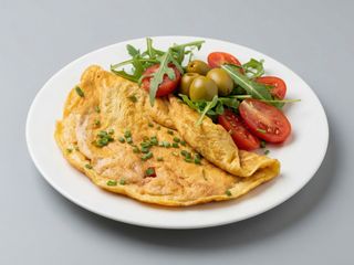 Omelete de Delícias do Mar