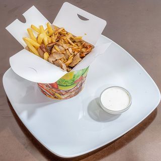 Menu Doner Box