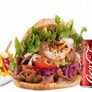 Menu Família Doner Kebab