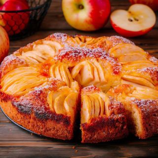Bolo Caseiro de Maçã