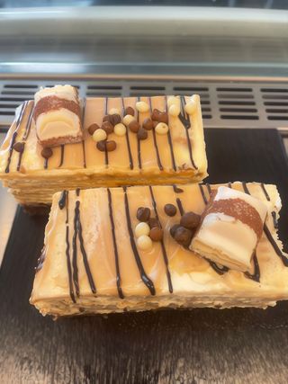 Fatia de Kinder Bueno