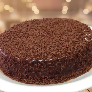 Bolo Caseiro de Chocolate