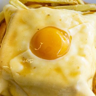 Francesinha à Snack Leiria