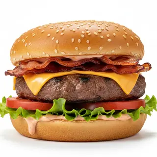Hambúrguer Bacon