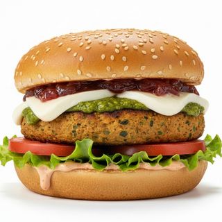 Hambúrguer Vegetariano