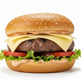 Hambúrguer Para Miúdos