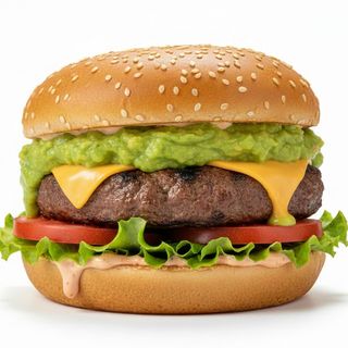 Hambúrguer Guacamole