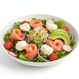 Salada Salmão
