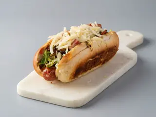 Cachorro Quente Parmesão