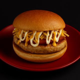 Hambúrguer de frango