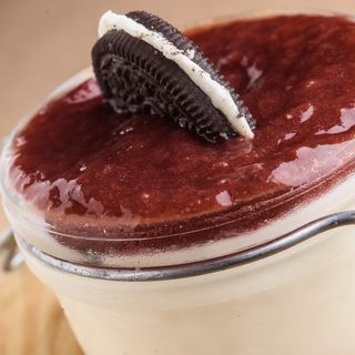 Delicia de Oreo e Morangos