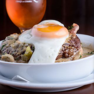 Hambúrguer Cervejeiro (Inclui Batatas Fritas)