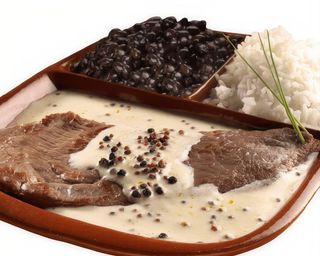 Menu Bitoque Beef com Molho Pimenta