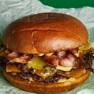 Double Smash Bacon Cheeseburguer