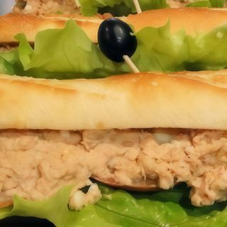 Menu Baguete Pasta Frango