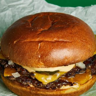 Double Smash Cheeseburguer