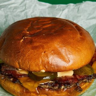 Smash Bacon Cheeseburguer