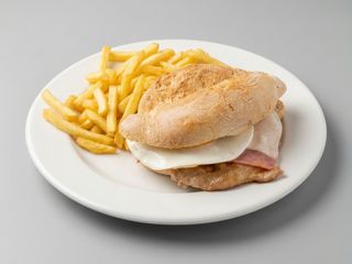 Menu Bifana Completo