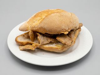 Menu Bifana Simples Duplo