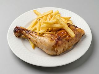 Pernas de Frango no Forno