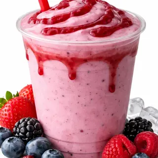 Batido de Frutos Vermelhos Grande