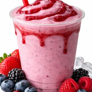 Batido de Frutos Vermelhos Grande