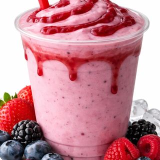 Batido de Frutos Vermelhos