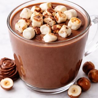 Chocolate quente avelã 